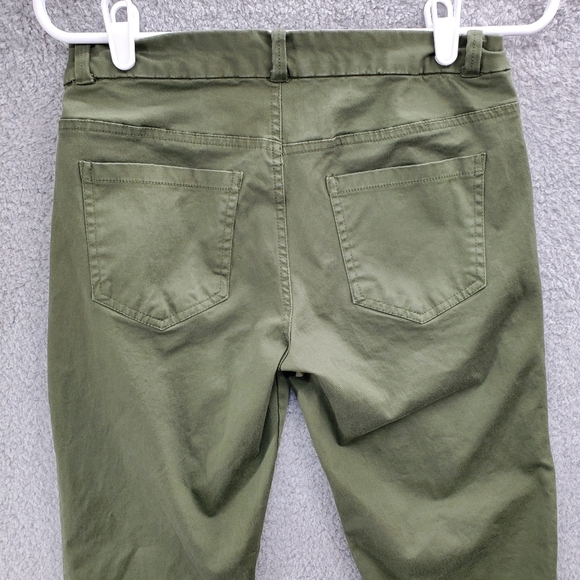 Forever 21 Split Hem Zip Pants Womens Size 28 - Picture 6 of 10